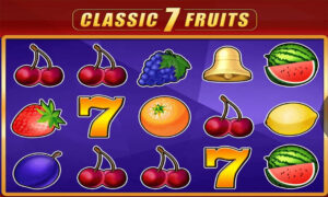 Slot Classic Fruits 7