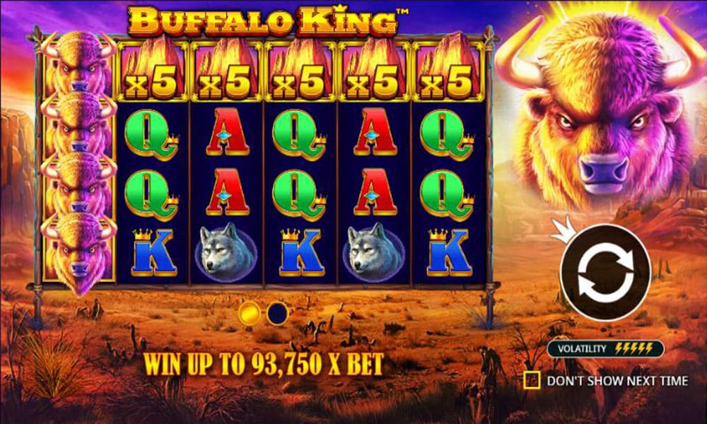 Slot Buffalo King