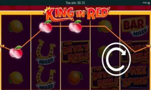 Slot King in Red